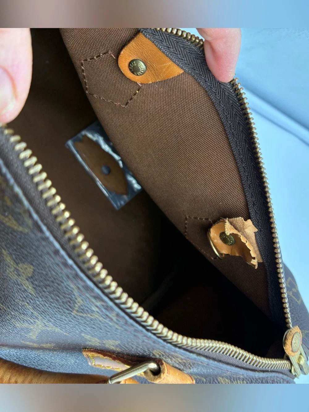 Louis Vuitton preloved authentic